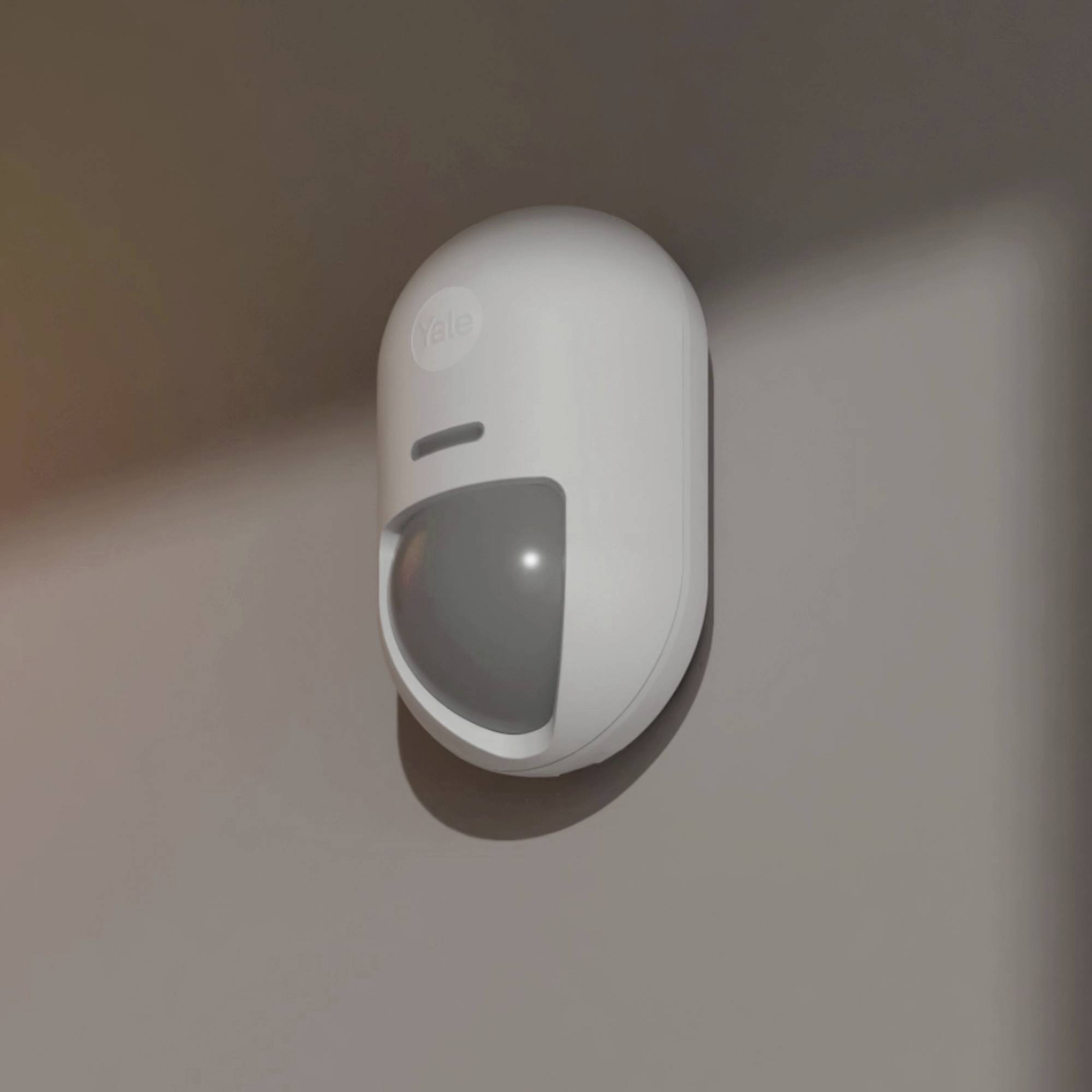 YALE AL-PIR-1A-W Funk-Alarmanlagen-Erweiterung Funk-Bewegungsmelder