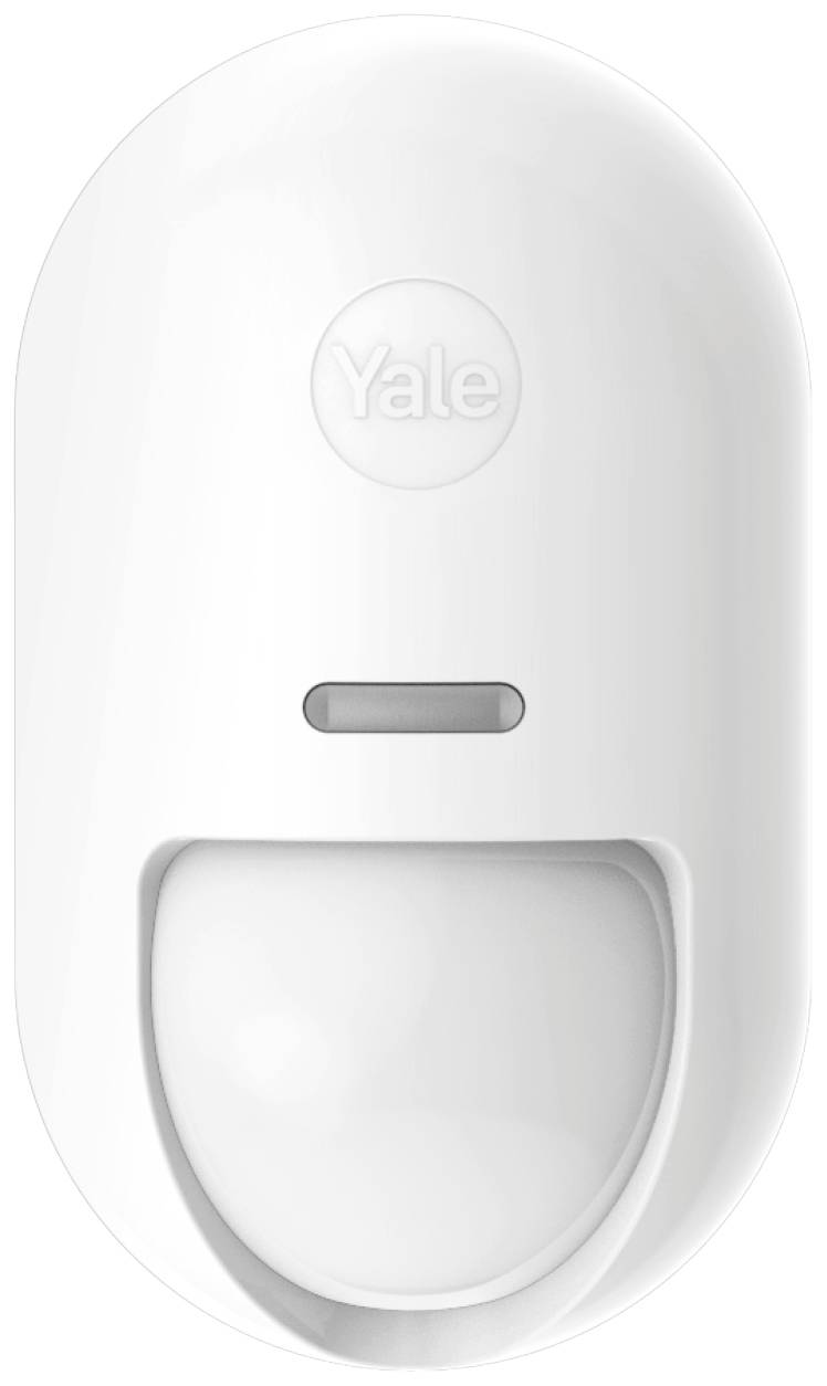 YALE AL-PIR-1A-W Funk-Alarmanlagen-Erweiterung Funk-Bewegungsmelder