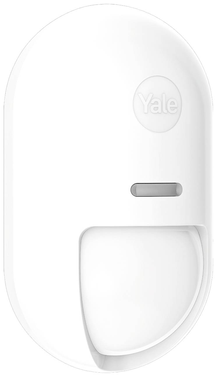 YALE AL-PIR-1A-W Funk-Alarmanlagen-Erweiterung Funk-Bewegungsmelder