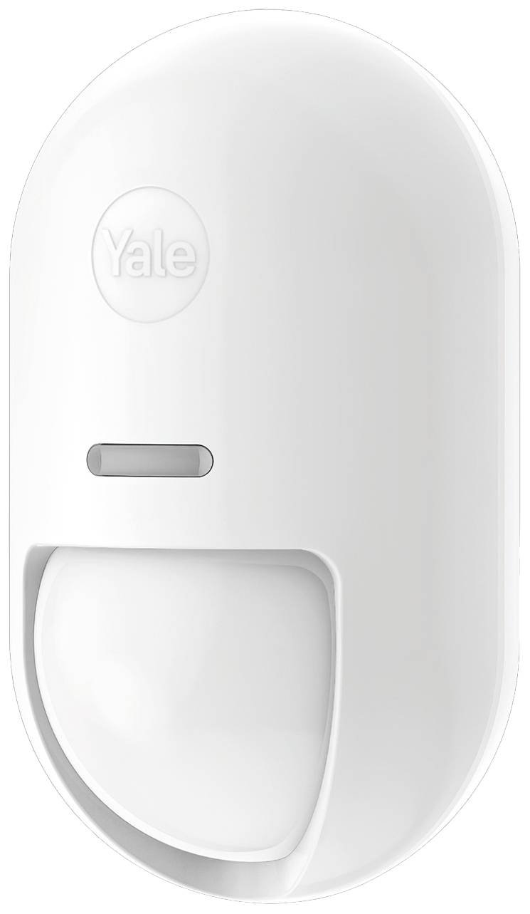 YALE AL-PIR-1A-W Funk-Alarmanlagen-Erweiterung Funk-Bewegungsmelder