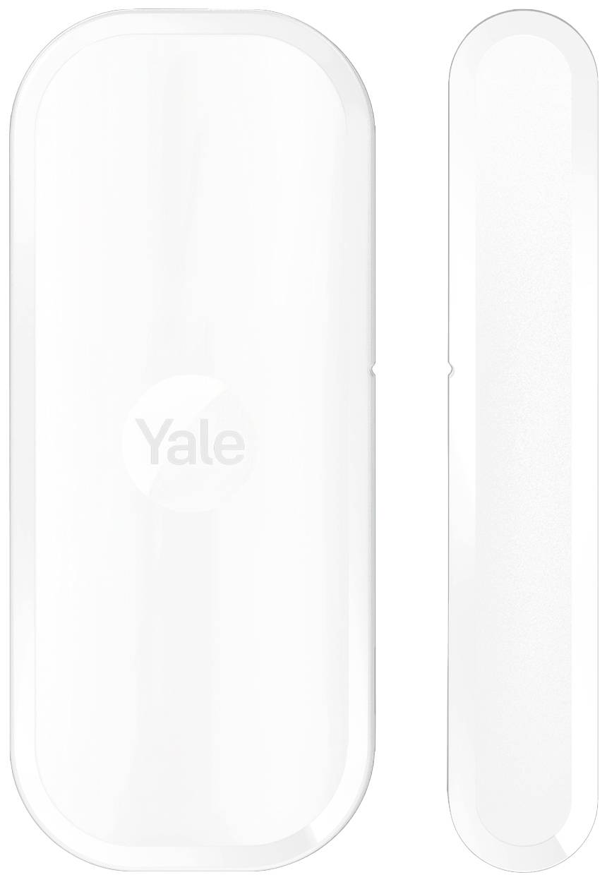 YALE AL-DC-1A-W Funk-Alarmanlagen-Erweiterung Funk-Tür-/Fensterkontakt