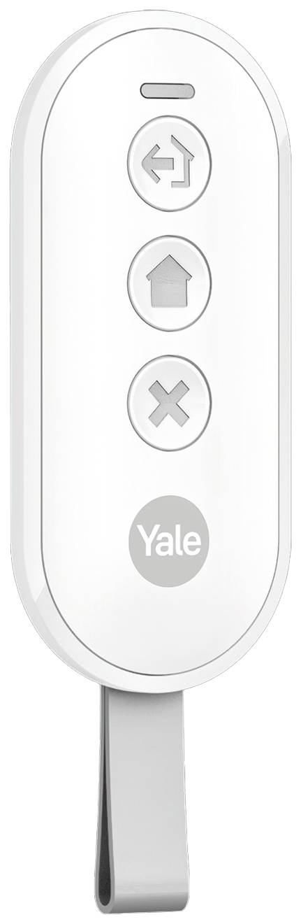 YALE AL-KF-1A-W Funk-Alarmanlagen-Erweiterung Funk-Fernbedienung