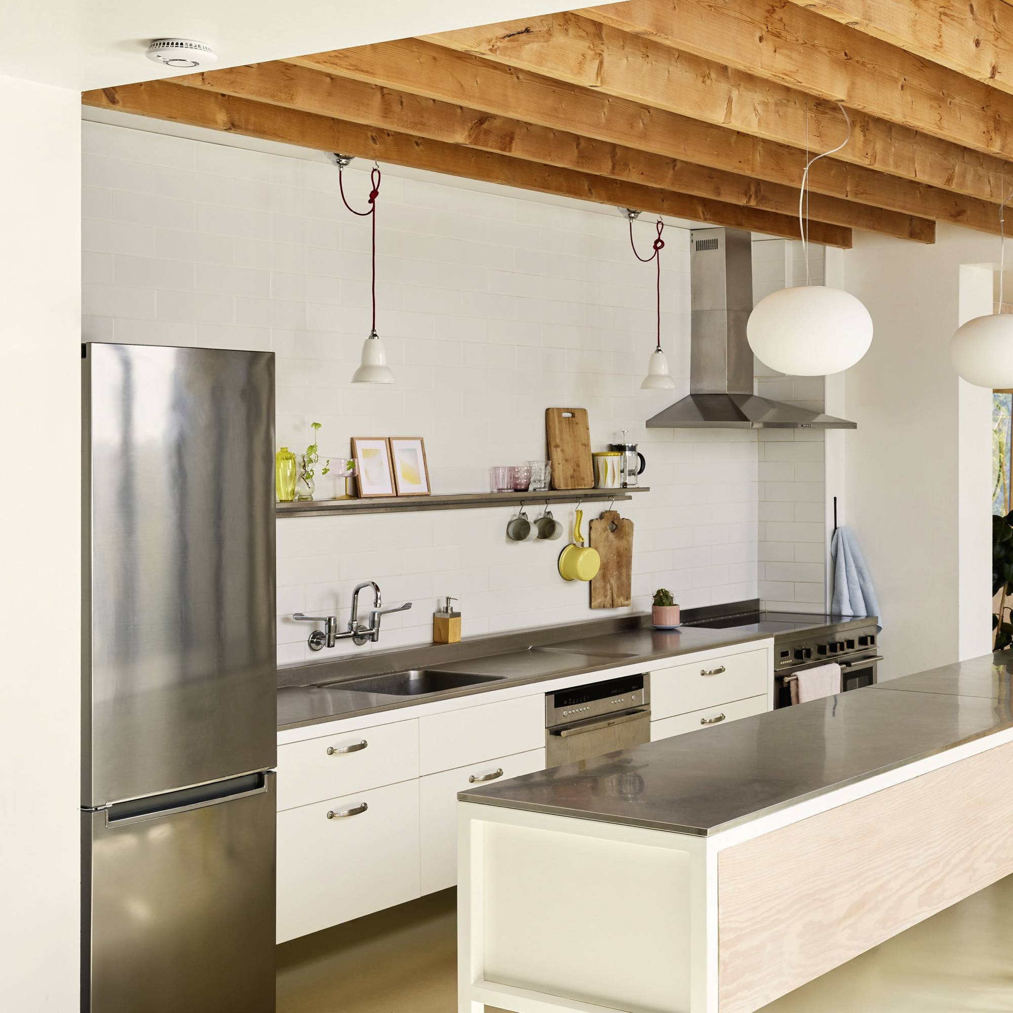 YALE AL-SS-1A-W Funk-Alarmanlagen-Erweiterung Funk-Rauchwarnmelder