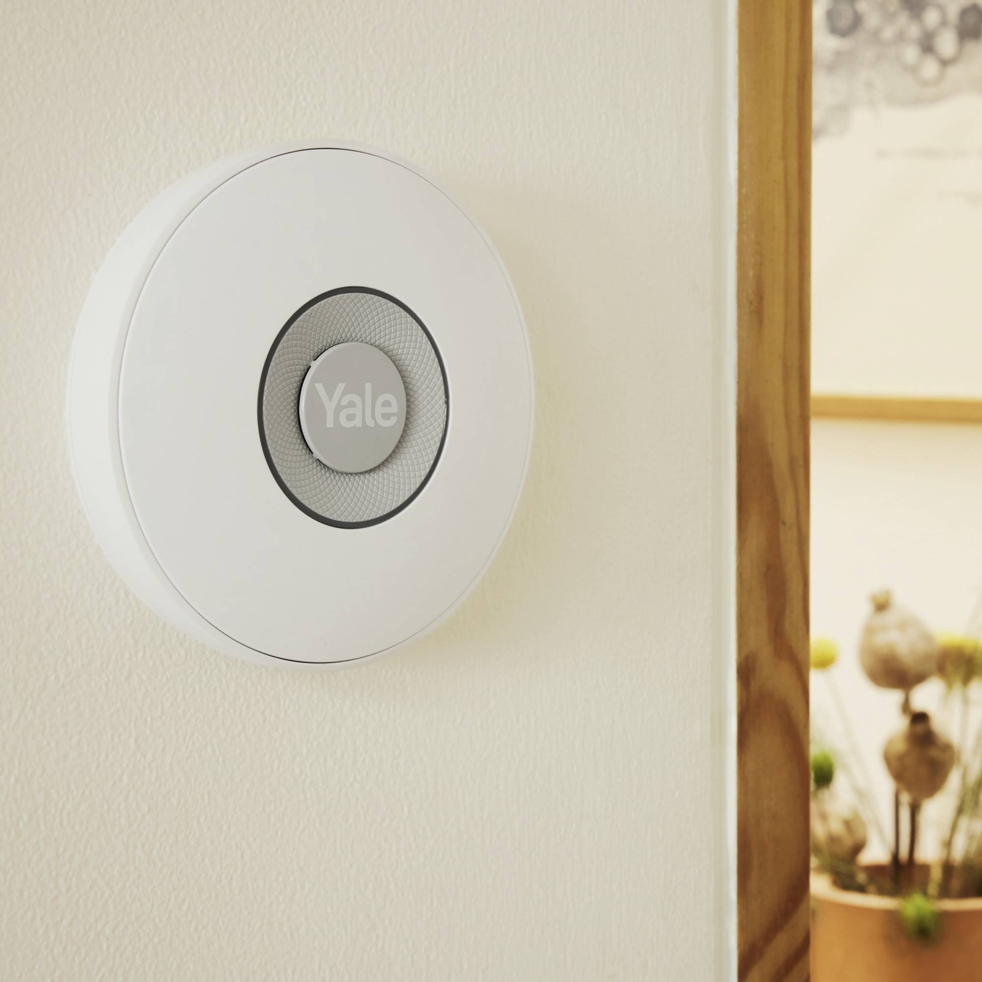 YALE AL-IS-1A-W Funk-Alarmanlagen-Erweiterung Funk-Innensirene