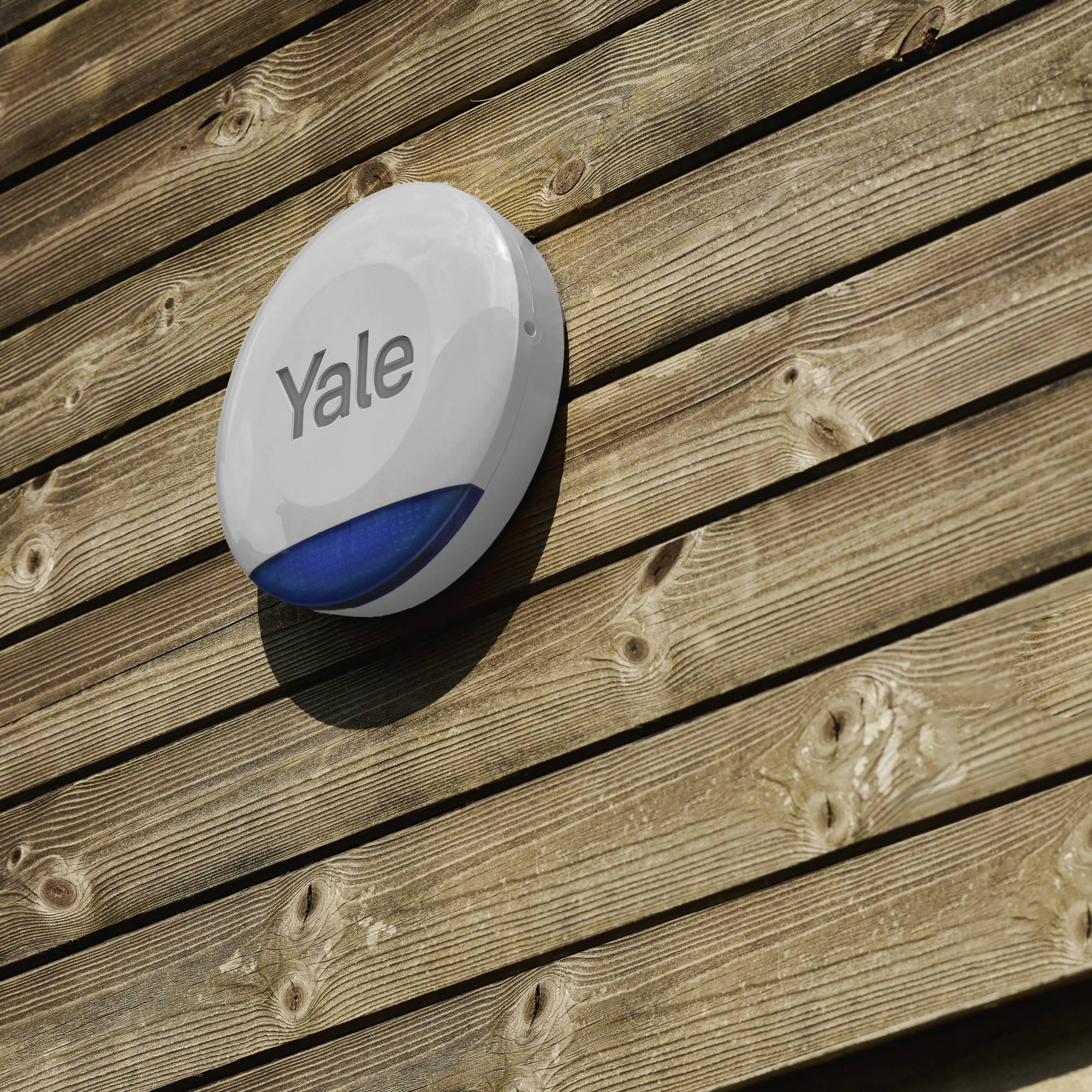 YALE AL-ESG-1A-G Funk-Alarmanlagen-Erweiterung Funk-Außensirene