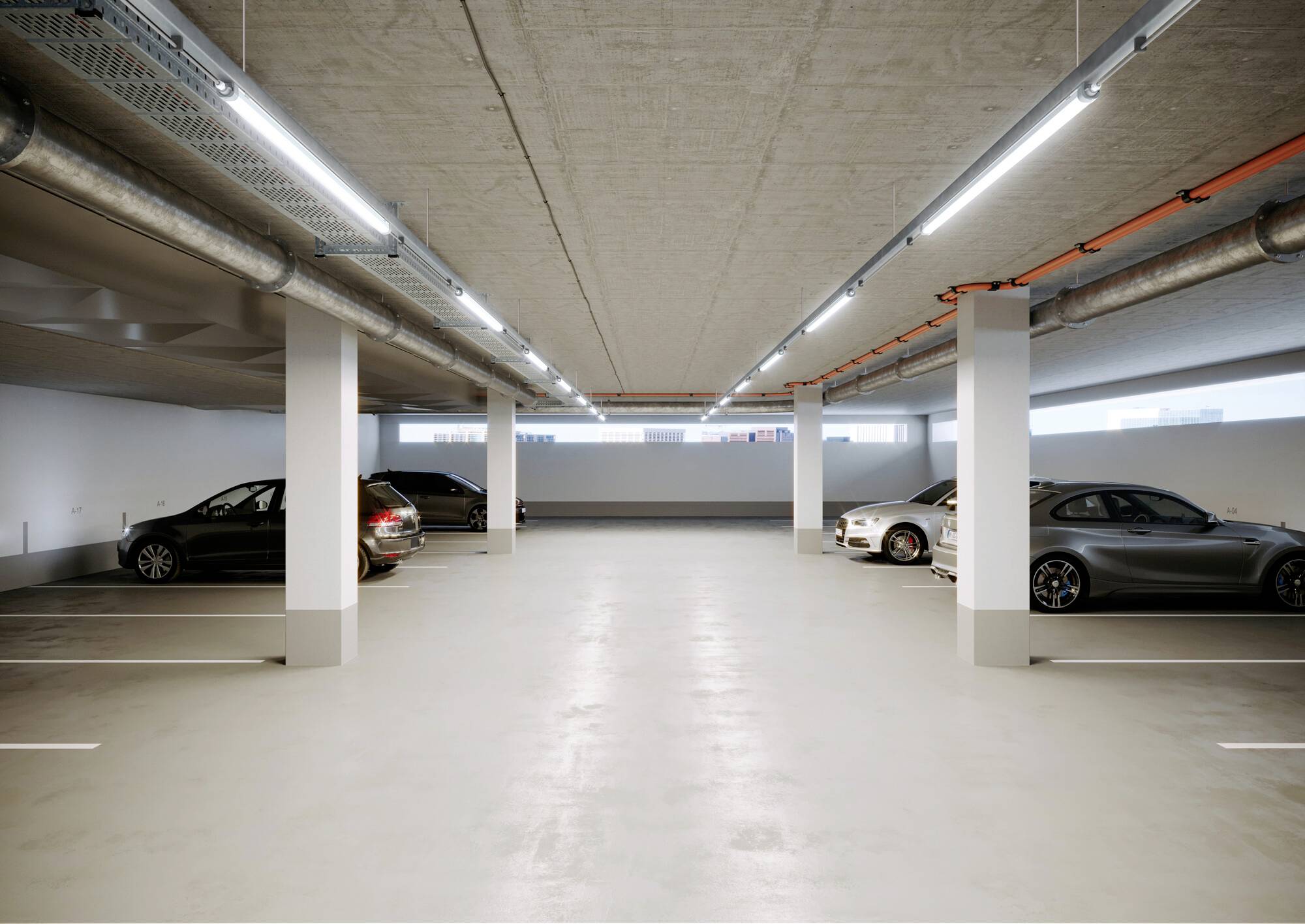 LEDVANCE 4058075740938 LED-Wandleuchte LED LED fest eingebaut 50 W, 34 W Kaltweiß Weiß