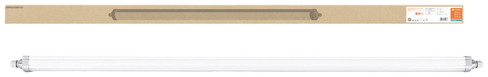 LEDVANCE 4058075740938 LED-Wandleuchte LED LED fest eingebaut 50 W, 34 W Kaltweiß Weiß