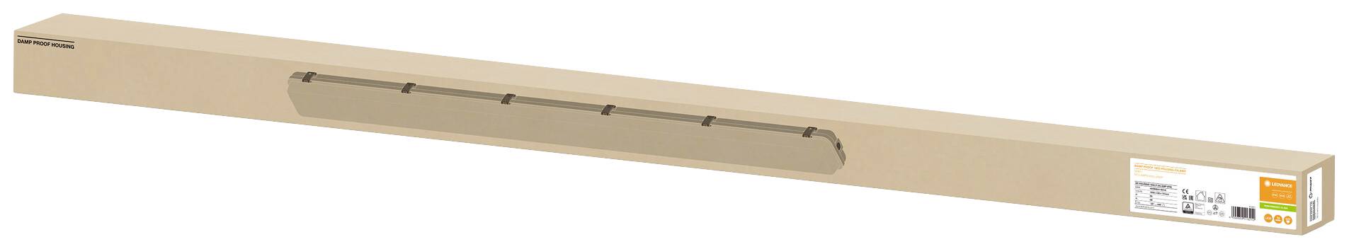 LEDVANCE 4099854118210 Feuchtraumleuchte G13 Grau