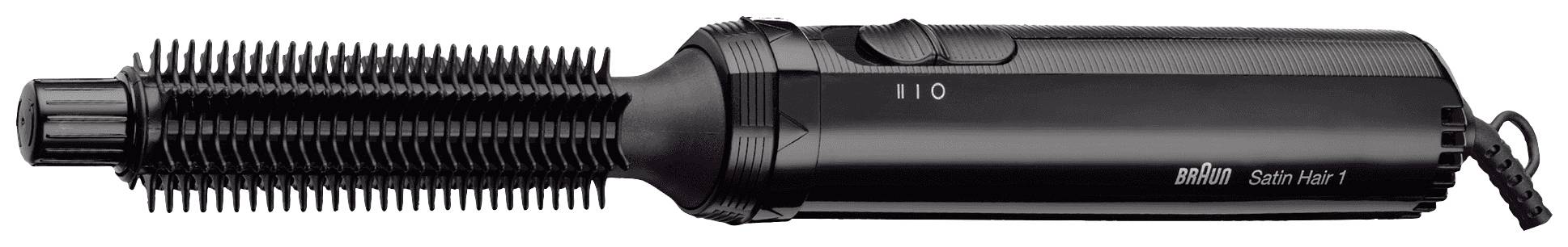 Braun Satin Hair 1 AS110 Warmluftbürste Schwarz