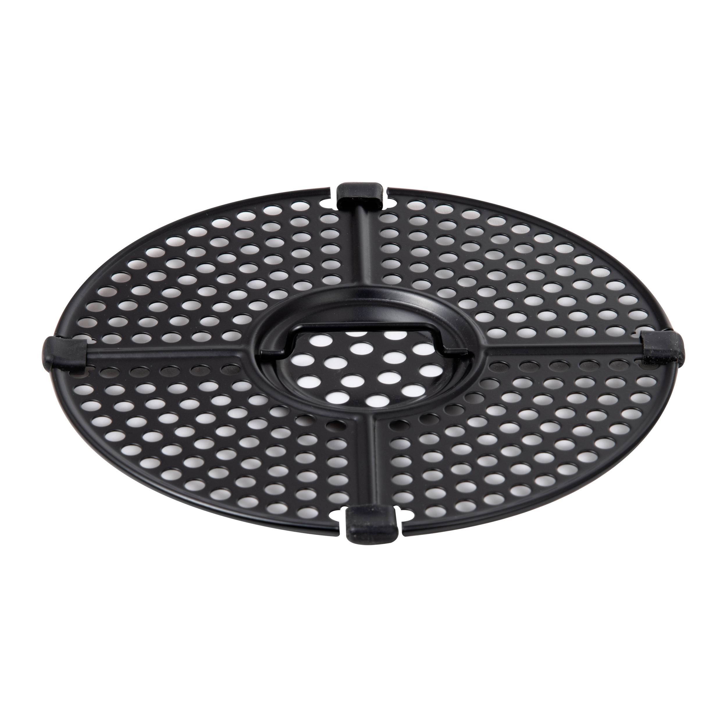 Bergner Heißluft-Fritteuse 2l 1000W Antihaftbeschichtung, Cool-Touch-Gehäuse, Timerfunktion, Überhitzungsschutz, mit Display