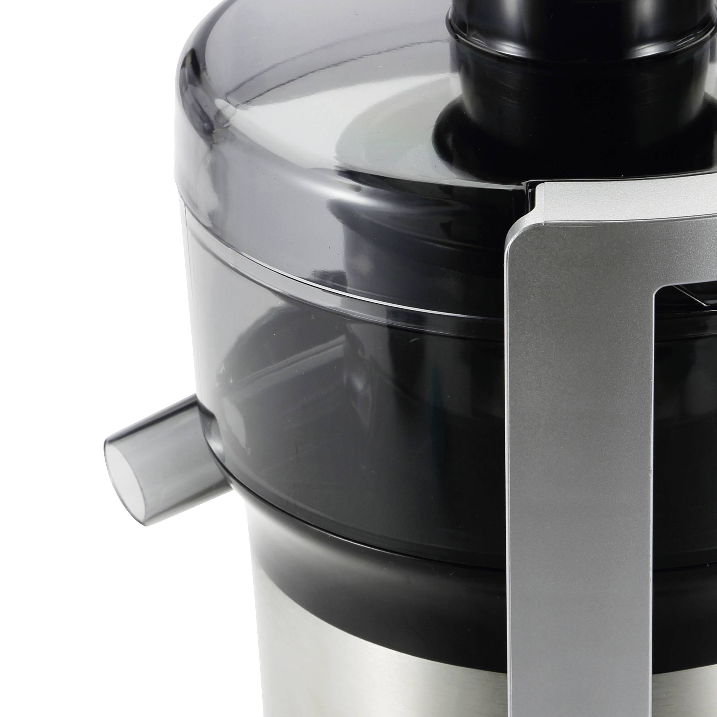 MasterPRO Zitruspresse 350 W Edelstahl, Schwarz