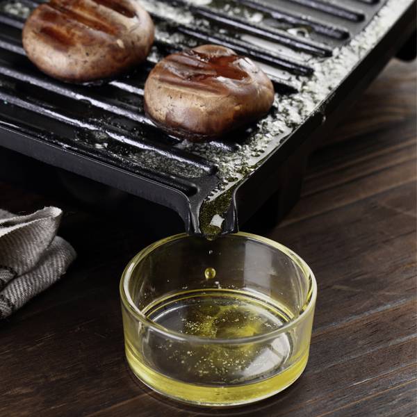 MasterPRO Elektro Kontaktgrill Antihaftbeschichtung, Cool-Touch-Gehäuse, Überhitzungsschutz Schwarz/Edelstahl