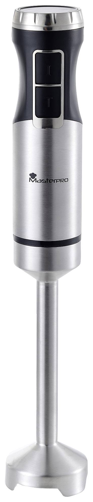 MasterPRO Stabmixer 1000W mit Messbecher Schwarz/Edelstahl