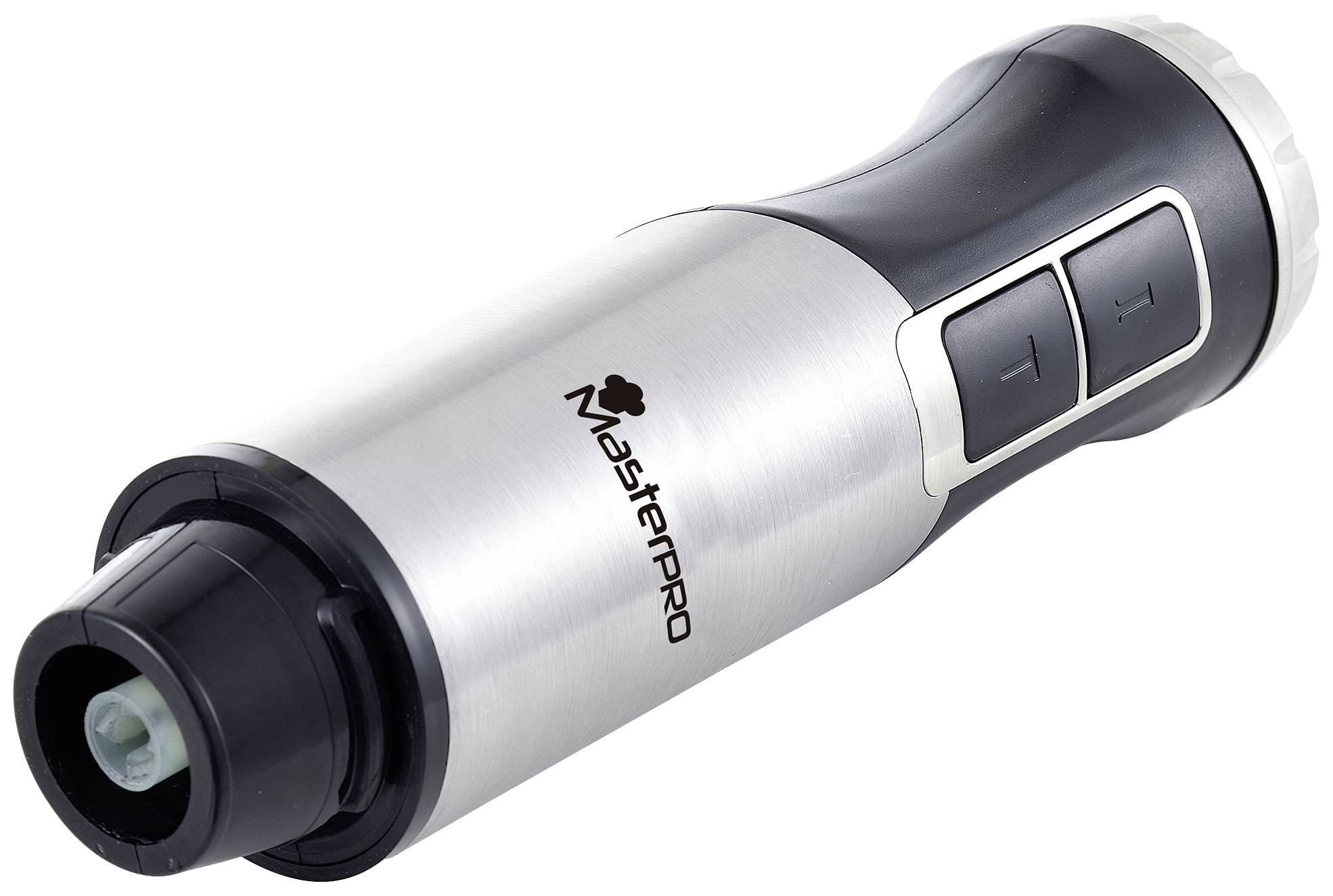 MasterPRO Stabmixer 1000W mit Messbecher Schwarz/Edelstahl