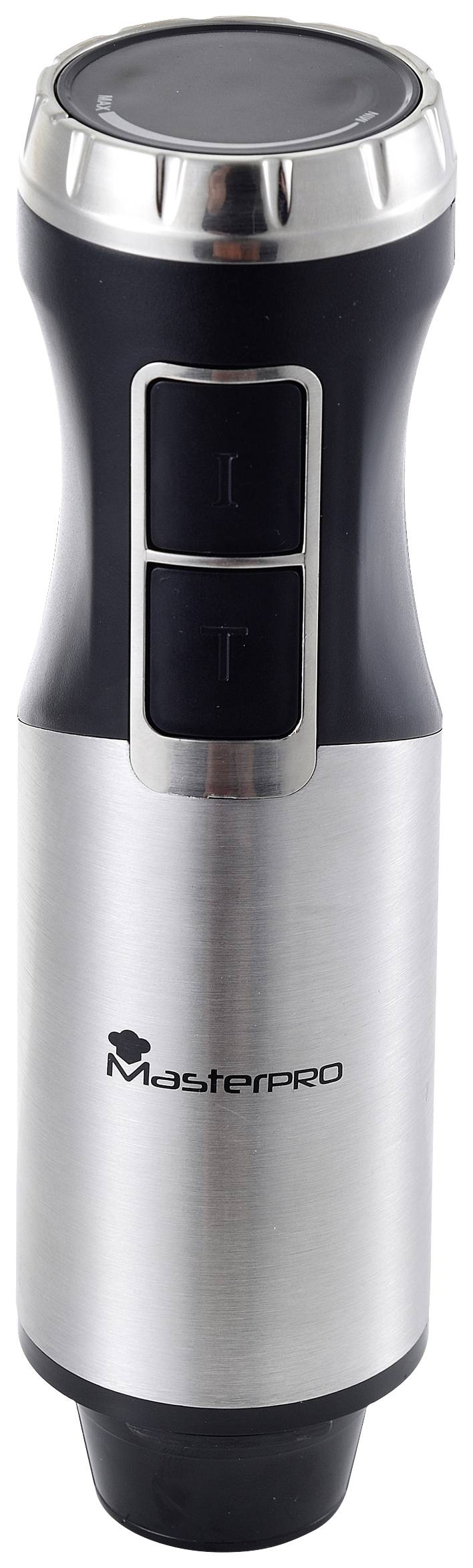 MasterPRO Stabmixer 1000W mit Messbecher Schwarz/Edelstahl