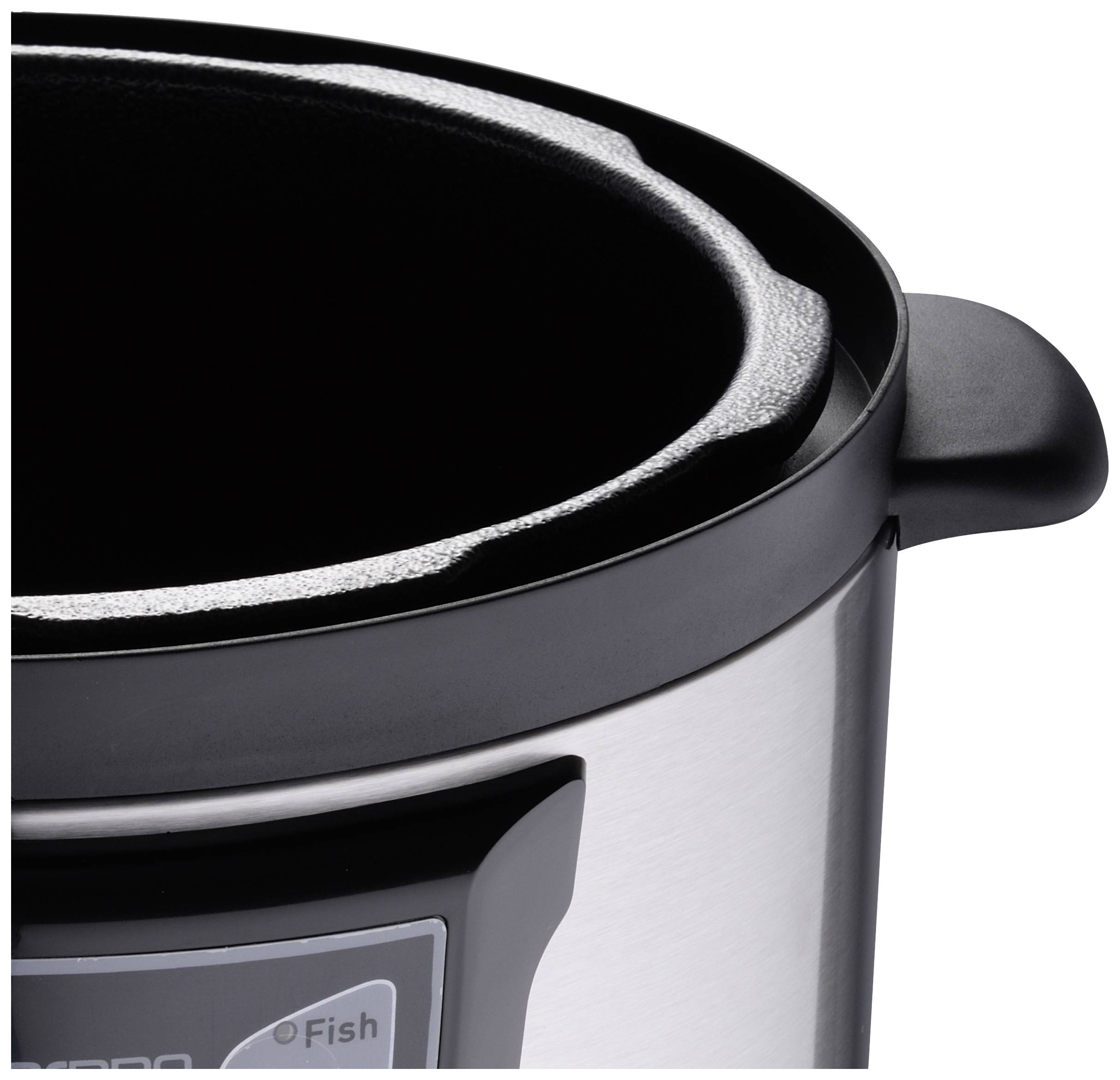 MasterPRO BGMP-9079 Schnellkochtopf Schwarz/Edelstahl