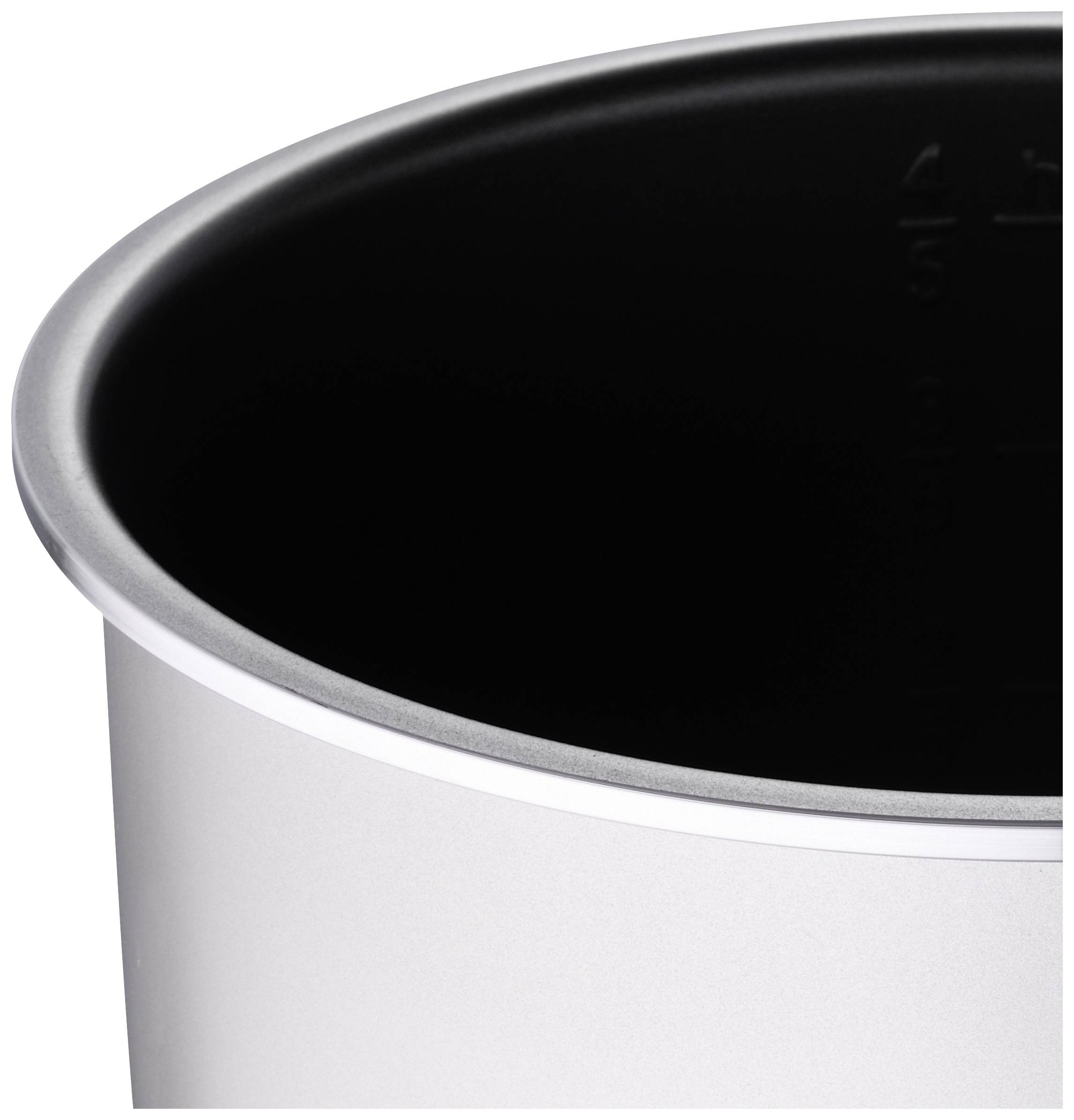 MasterPRO BGMP-9079 Schnellkochtopf Schwarz/Edelstahl