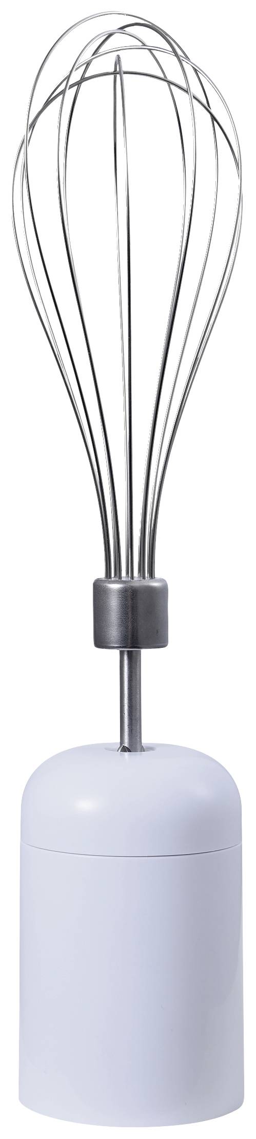 Bergner Stabmixer 800W mit Messbecher, mit Zerkleinereraufsatz Weiß, Holz