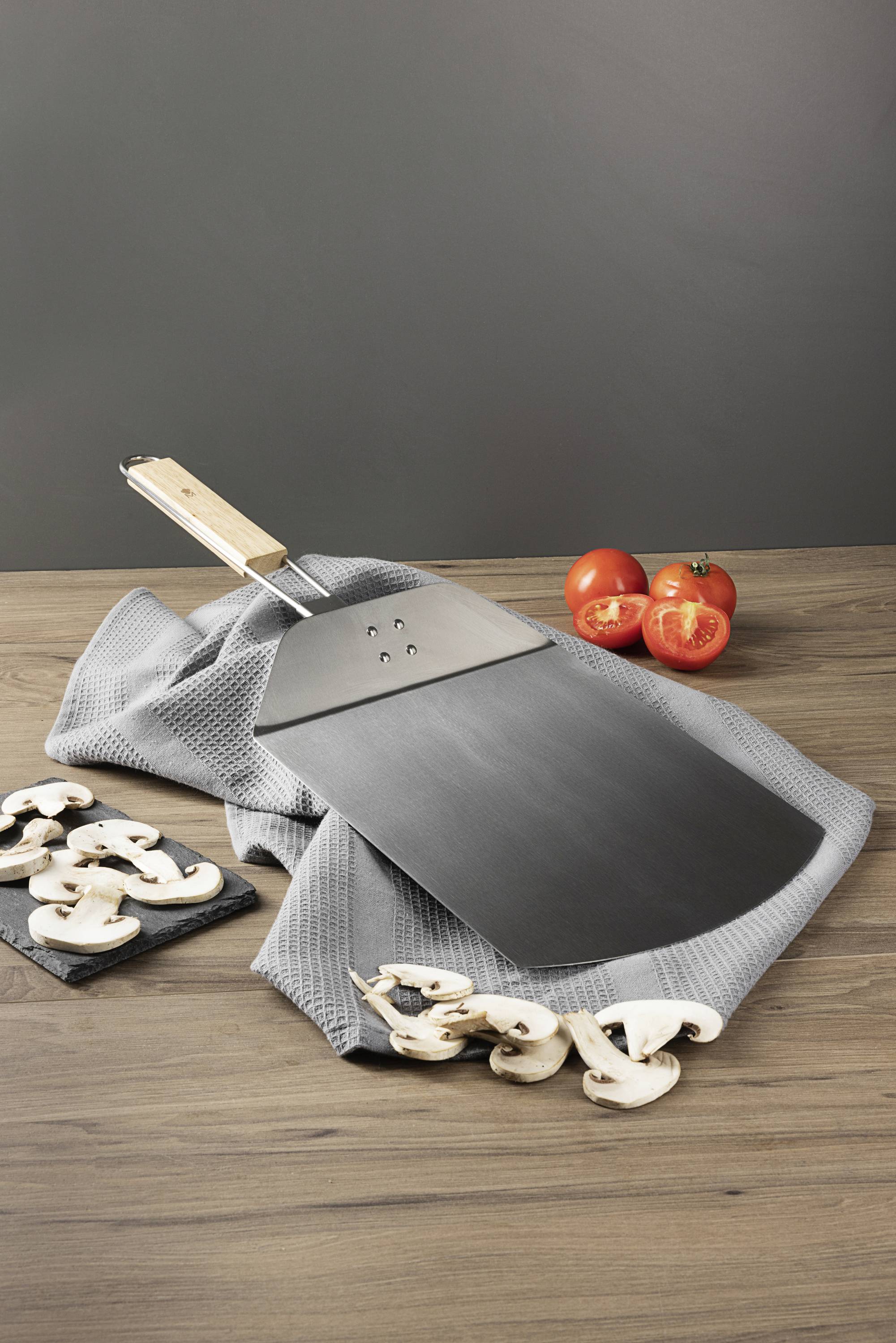 MasterPRO Pizzaschieber Edelstahl, Holz