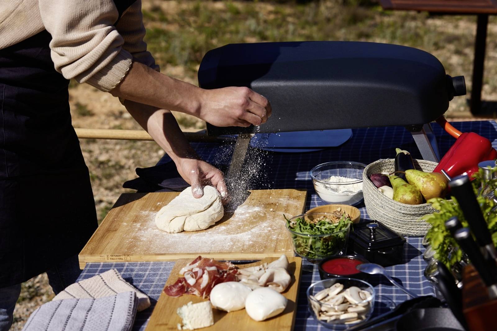 MasterPRO BGMP-9169-BK-DE Pizzaofen