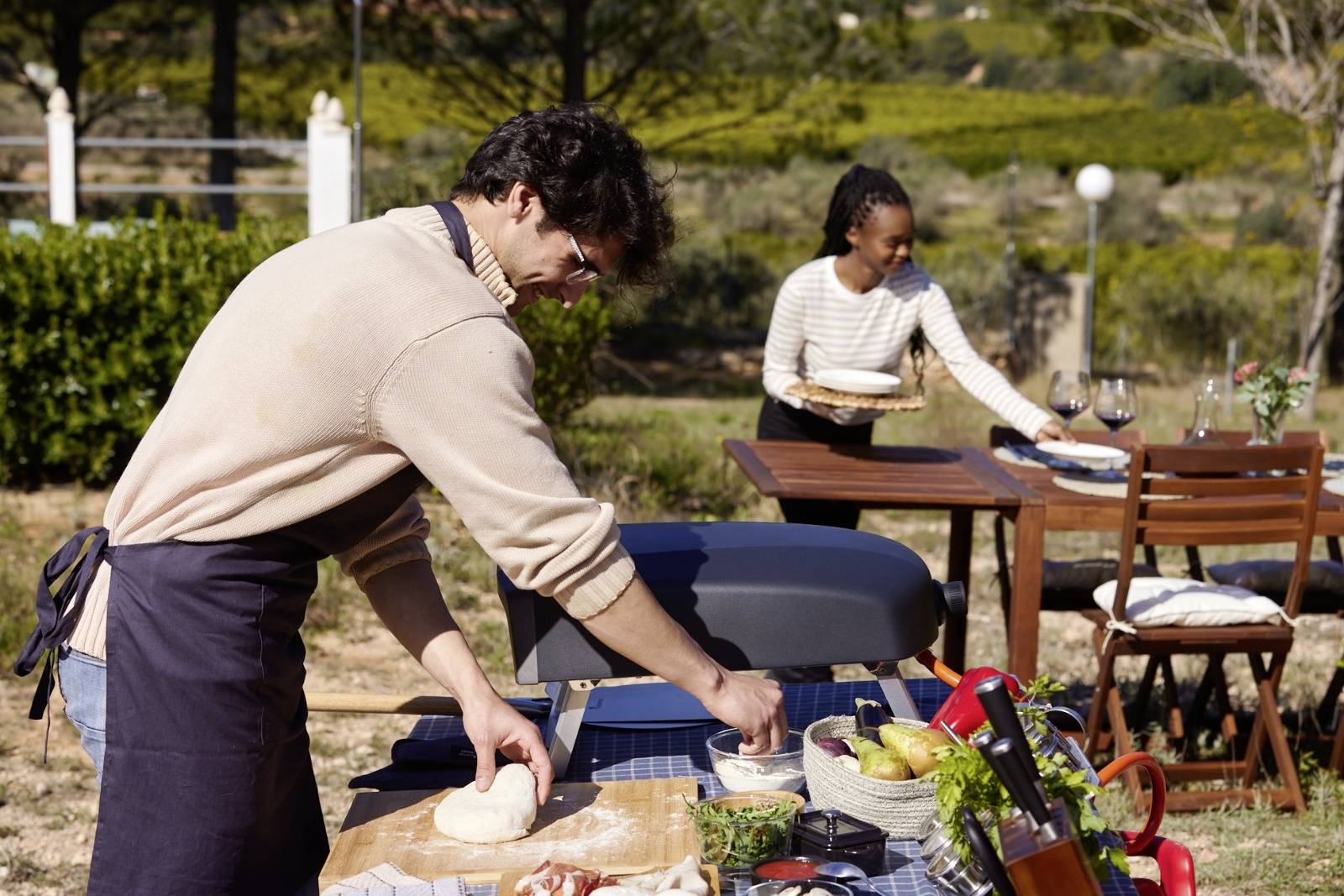 MasterPRO BGMP-9169-BK-DE Pizzaofen