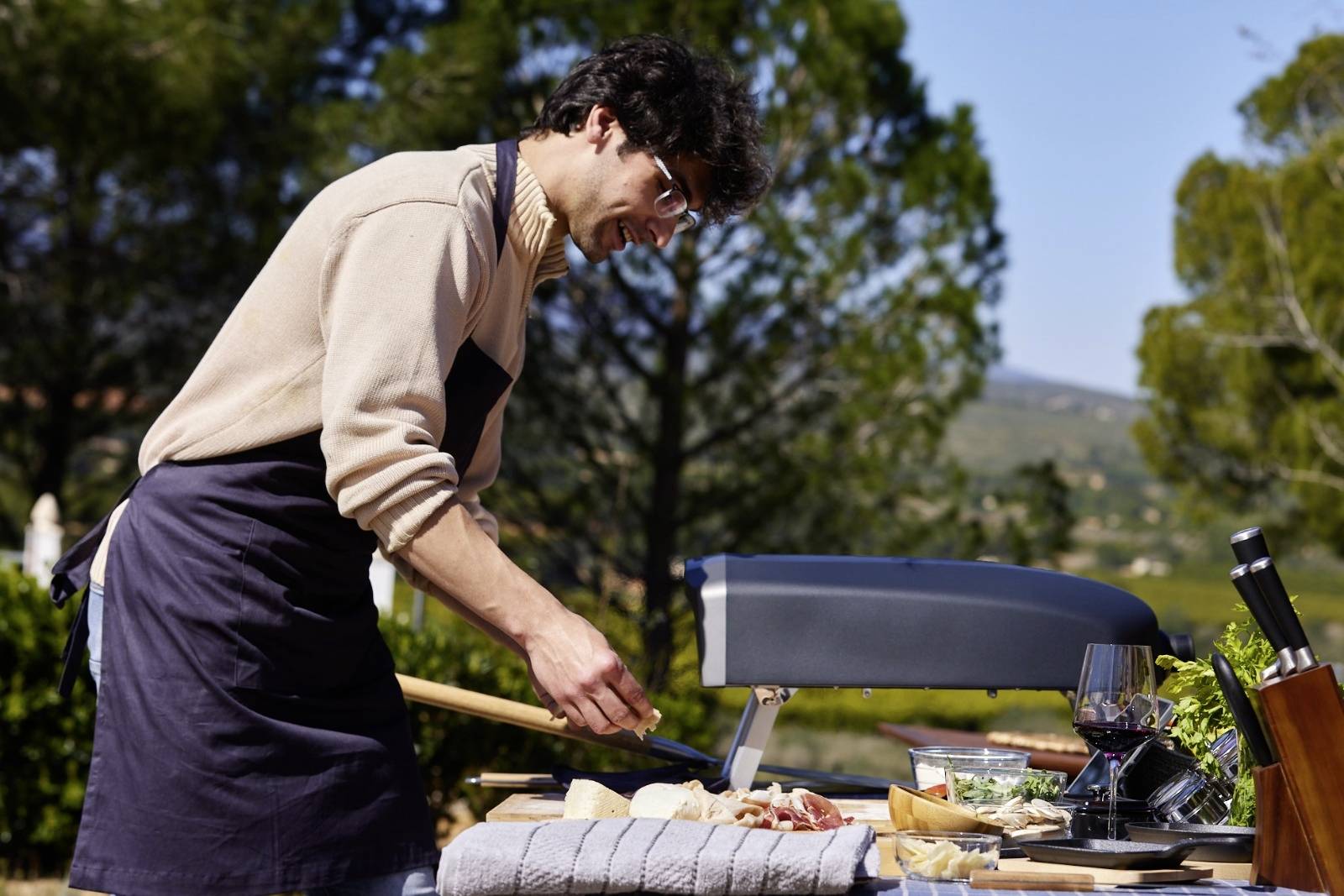 MasterPRO BGMP-9169-BK-DE Pizzaofen