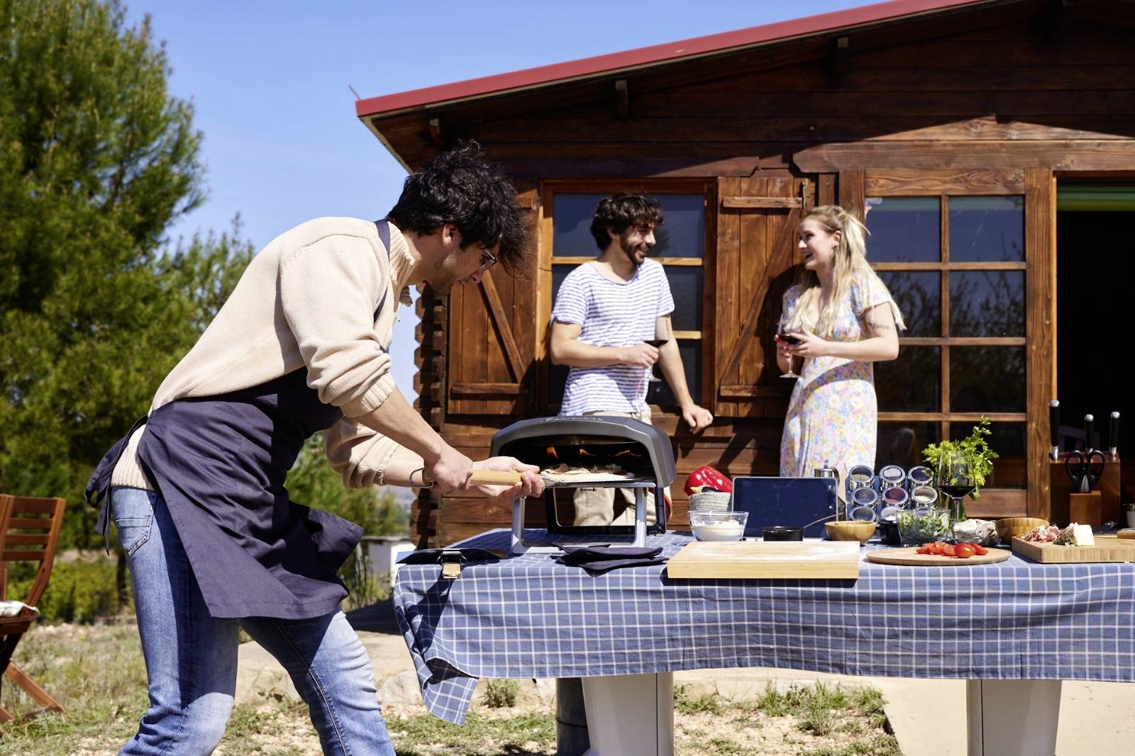 MasterPRO BGMP-9169-BK-DE Pizzaofen