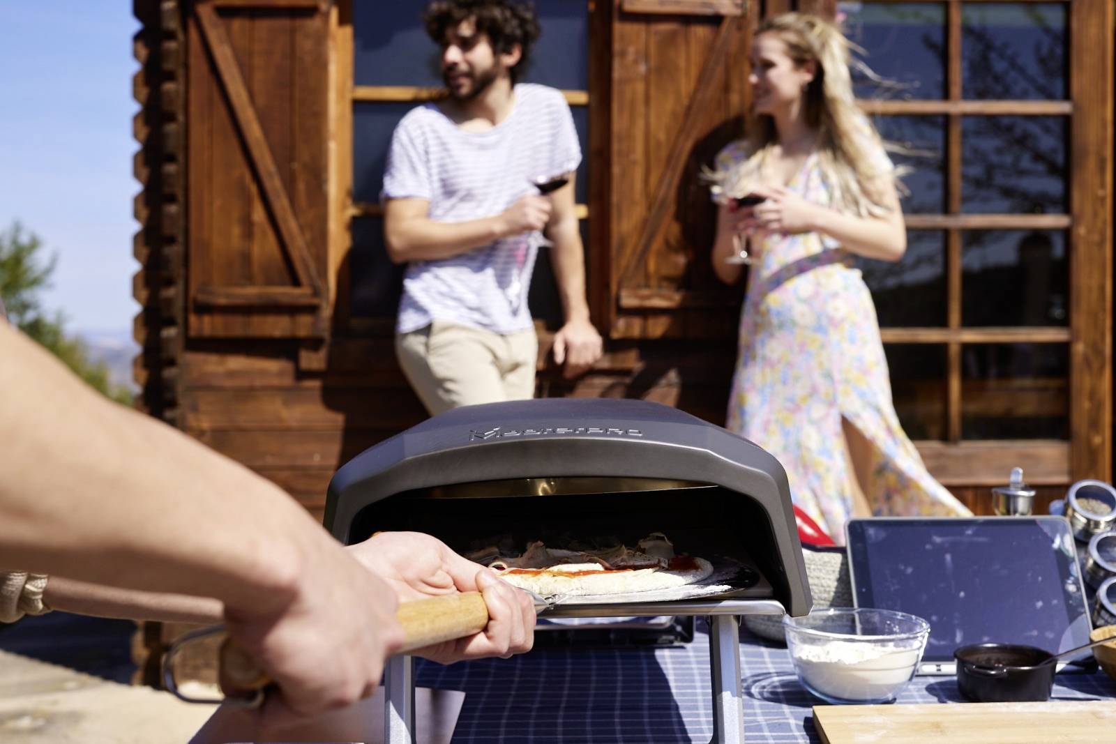 MasterPRO BGMP-9169-BK-DE Pizzaofen