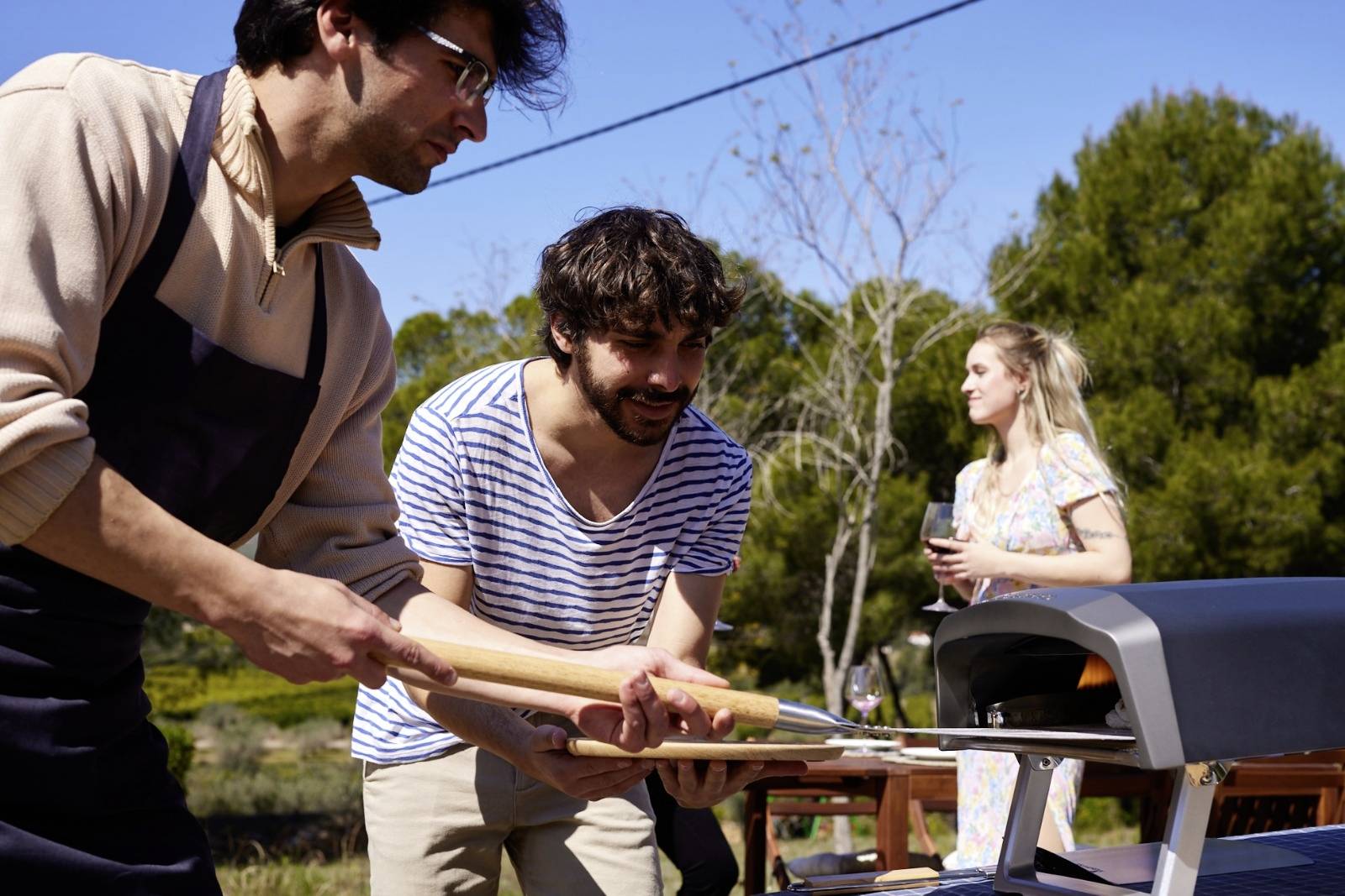 MasterPRO BGMP-9169-BK-DE Pizzaofen