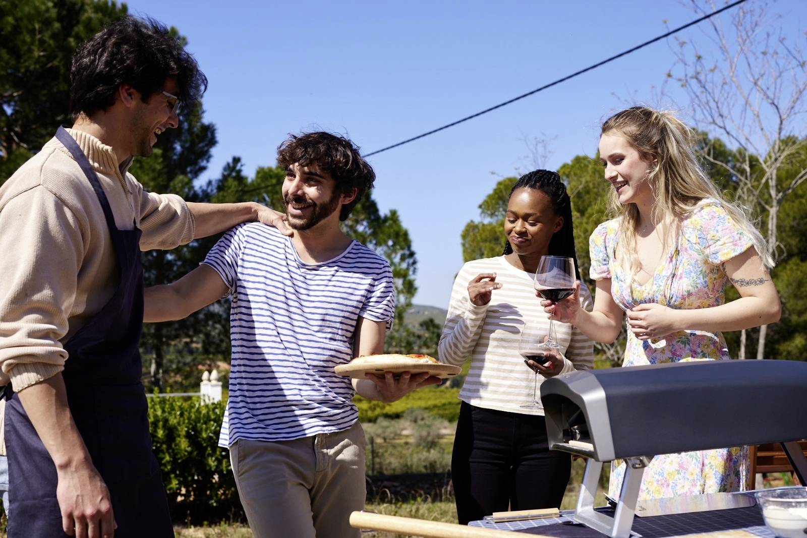 MasterPRO BGMP-9169-BK-DE Pizzaofen