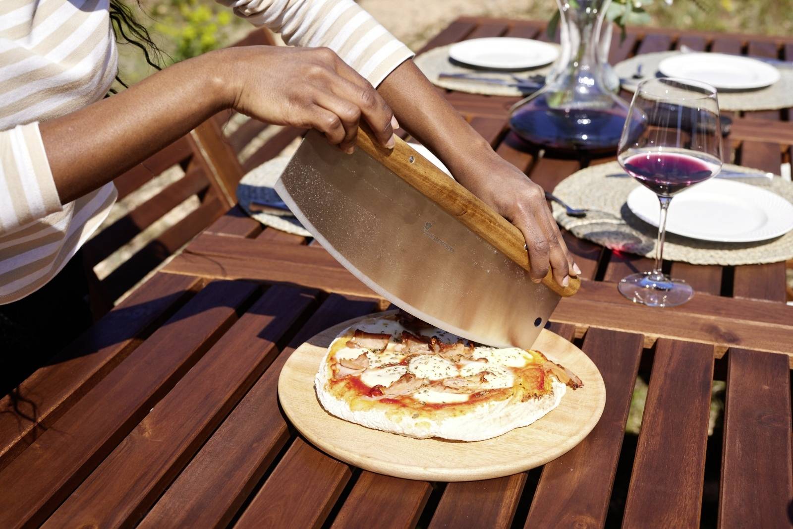 MasterPRO BGMP-9169-BK-DE Pizzaofen