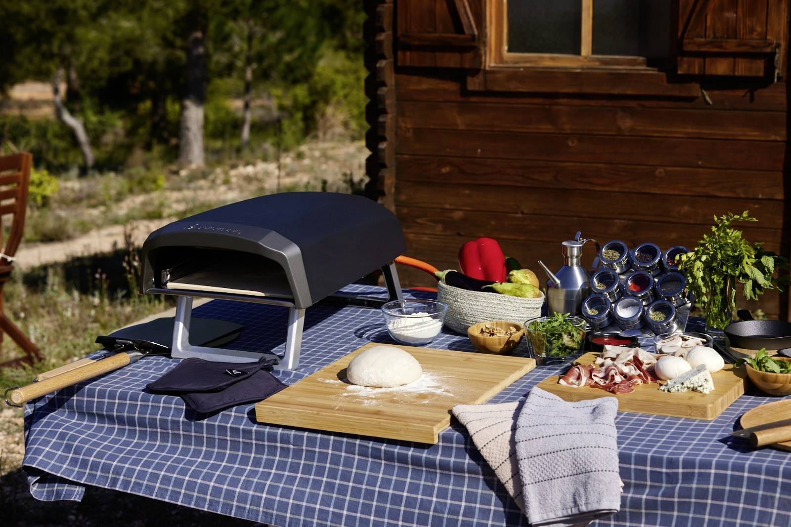 MasterPRO BGMP-9169-BK-DE Pizzaofen