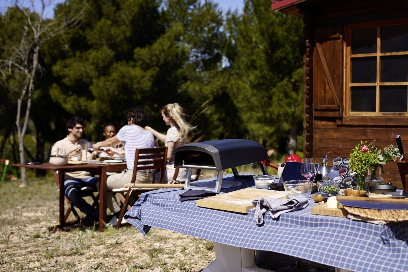 MasterPRO BGMP-9169-BK-DE Pizzaofen