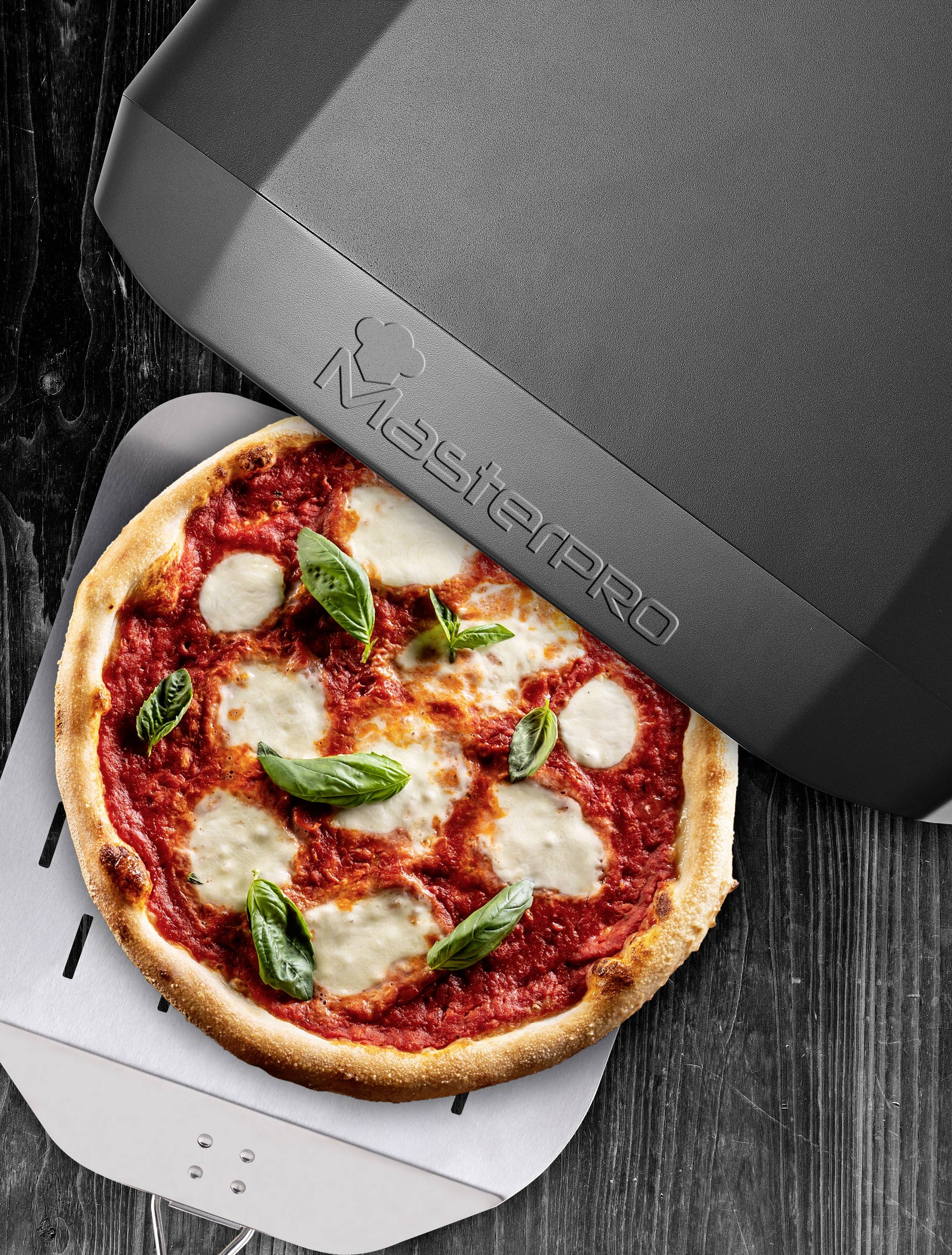 MasterPRO BGMP-9169-BK-DE Pizzaofen