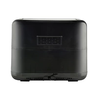 MasterPRO Heißluft-Fritteuse 9l 2400W Antihaftbeschichtung, Cool-Touch-Gehäuse, Timerfunktion, Überhitzungsschutz, mit Display MasterPRO Heißluft-Fritteuse 9l 2400W Antihaftbeschichtung, Cool-Touch-Gehäuse, Timerfunktion, Überhitzungsschutz, mit Display