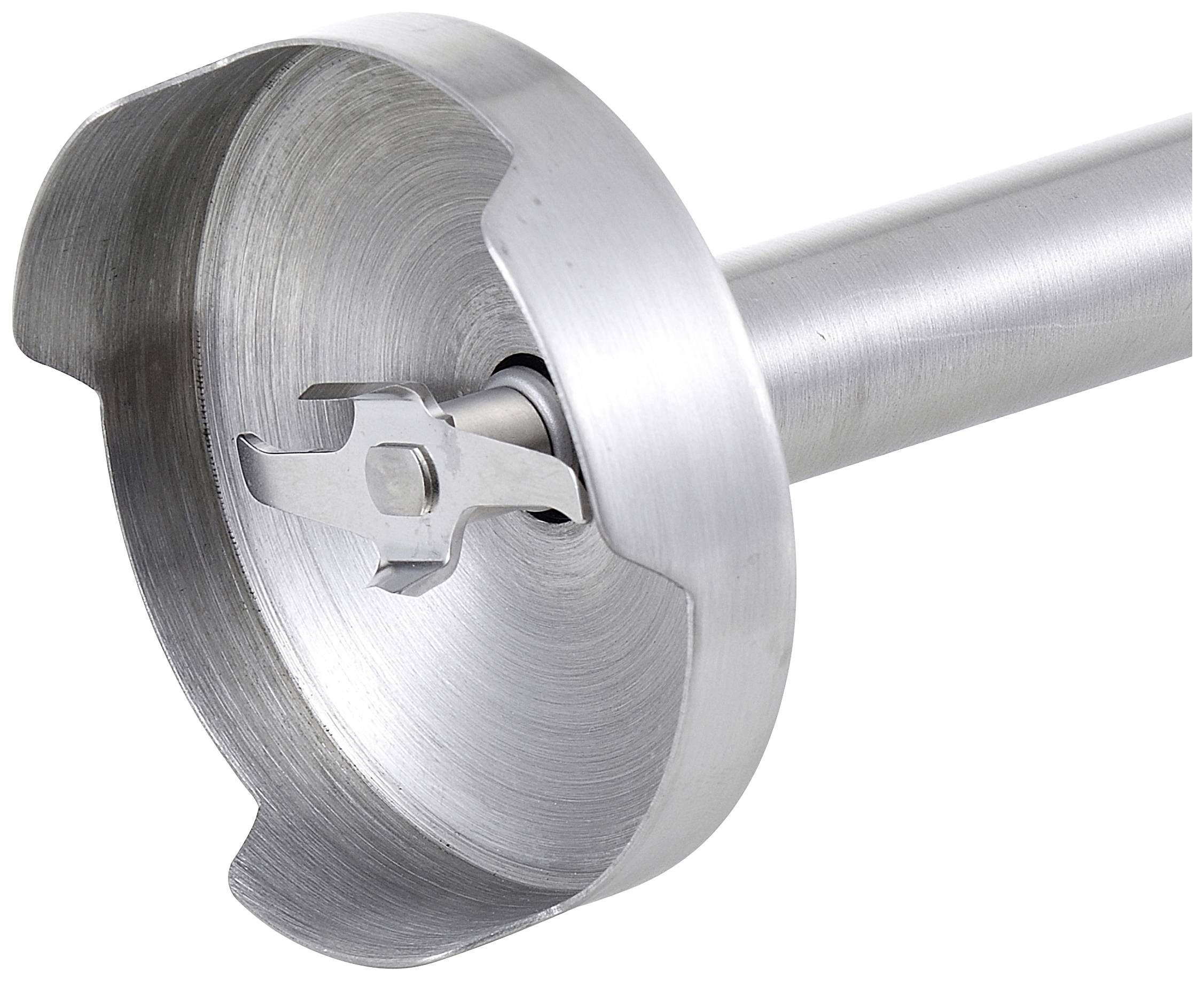 MasterPRO Stabmixer 1000W mit Messbecher, mit Mixbecher Schwarz/Edelstahl, Transparent