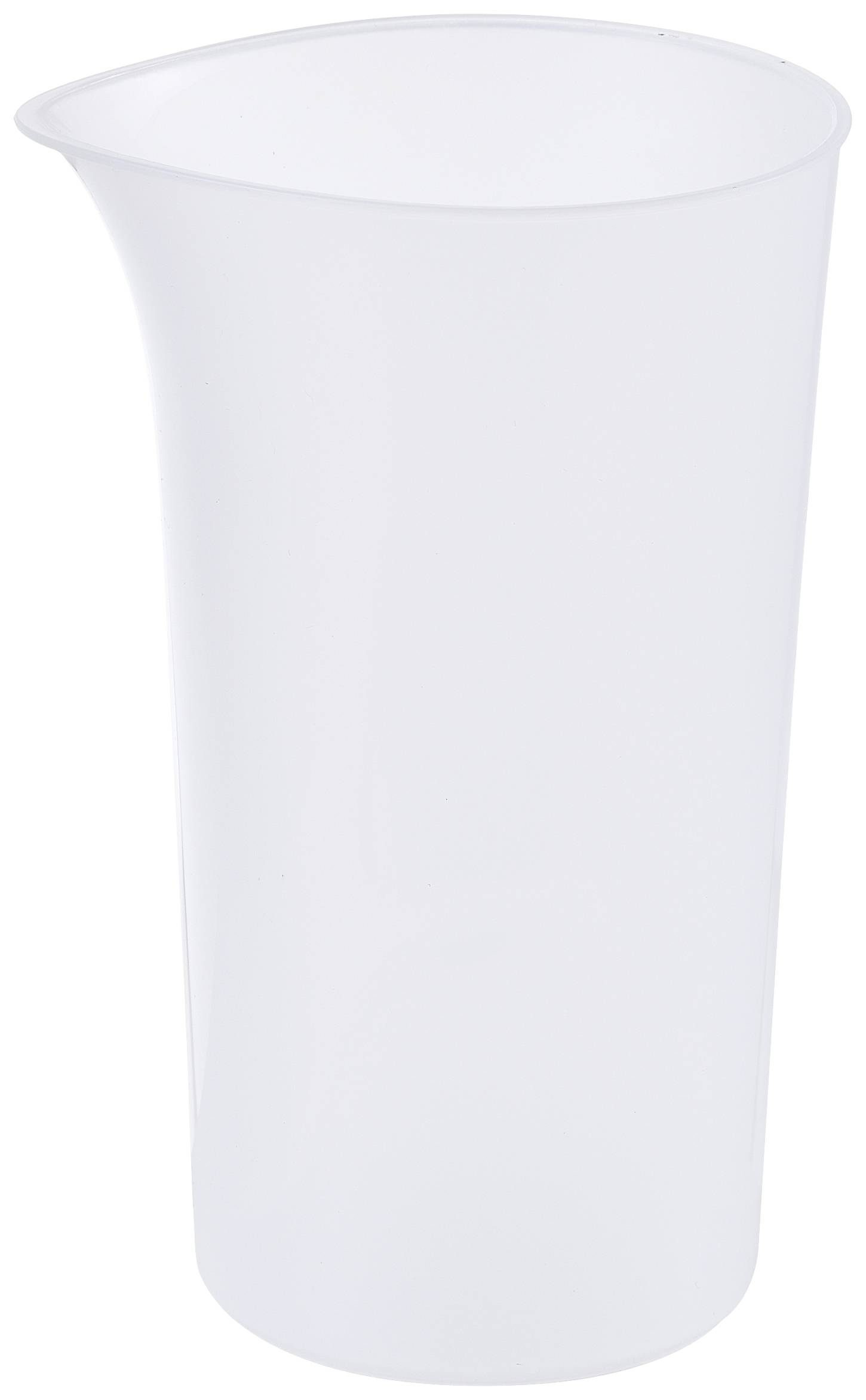 MasterPRO Stabmixer 1000W mit Messbecher, mit Mixbecher Schwarz/Edelstahl, Transparent