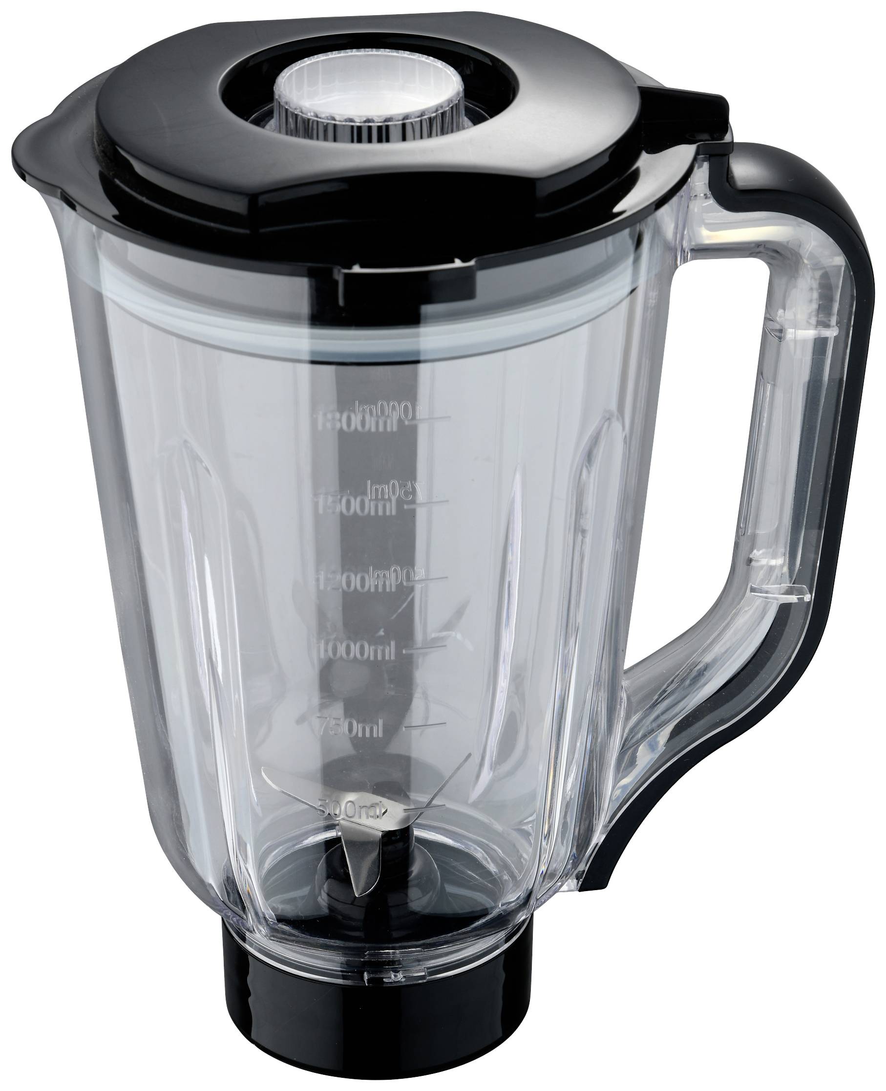 Bergner Standmixer 800 W Schwarz, Kupfer