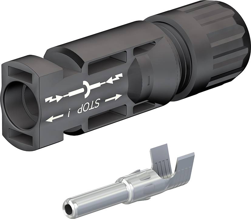 Stäubli Kupplungsbuchse, -stecker MC4 32.0035P0001 PV-KST4/10II Inhalt: 1St.