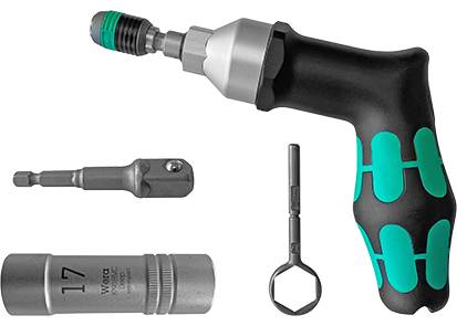 Stäubli Drehmomentschlüssel 32.0065 Set 32.0065 Inhalt: 1 Set