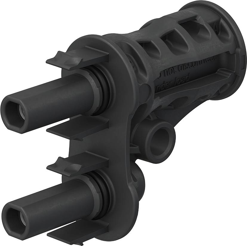 Stäubli Abzweigbuchse MC4 PV-AZB4-EVO 2-UR 32.0196 PV-AZB4-EVO 2-UR Inhalt: 1St.