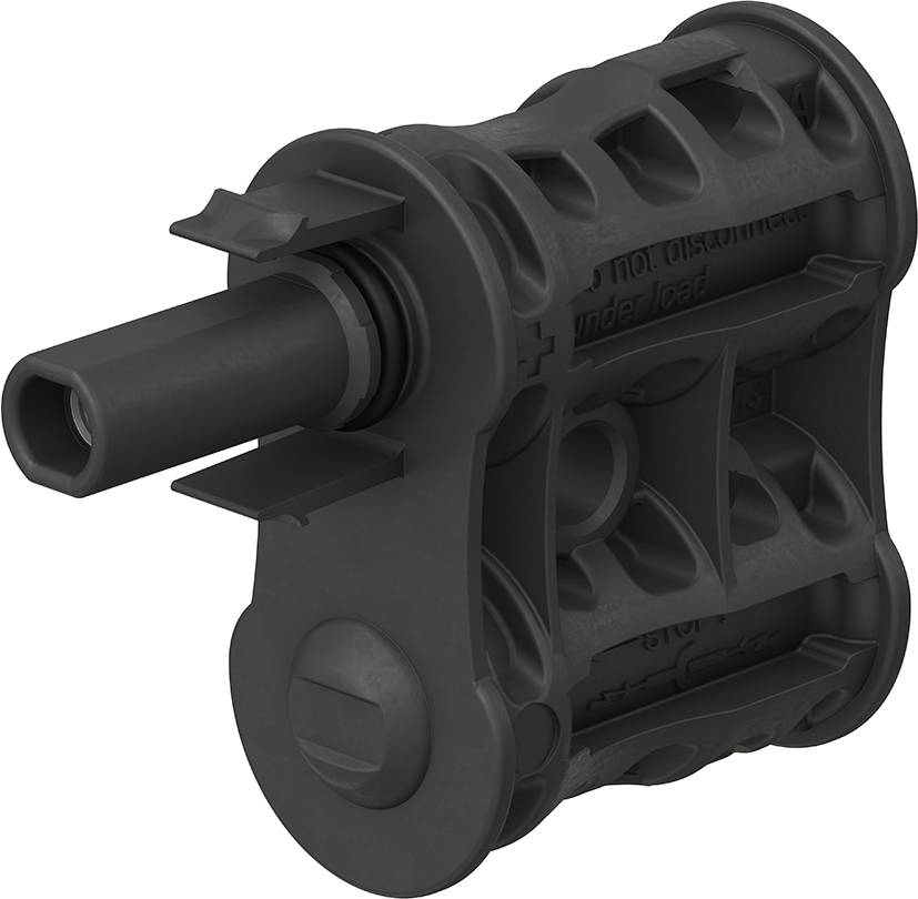 Abzweigstecker 1500 kV MC4-Evo 2 Kupplung auf 2x MC4-Evo 2 Stecker 32.0197 PV-AZS4-EVO 2-UR Stäubli Inhalt: 1 St.