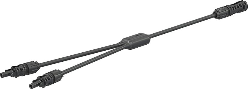 Stäubli Y-Splitter MC4-Evo 2 (PV-K/SPL-Y) 32.0334 PV-K/SPL-Y-6-15/15-15ESS/EP-0050 Inhalt: 1St.