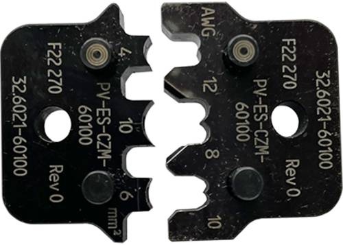Stäubli PV-ES-CZM-60100 32.6021-60100 Crimpeinsatz 4 bis 10 mm²