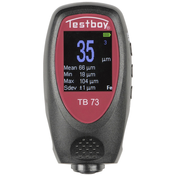 Testboy TB 73 Schichtdicken-Messgerät 0 - 2000 µm