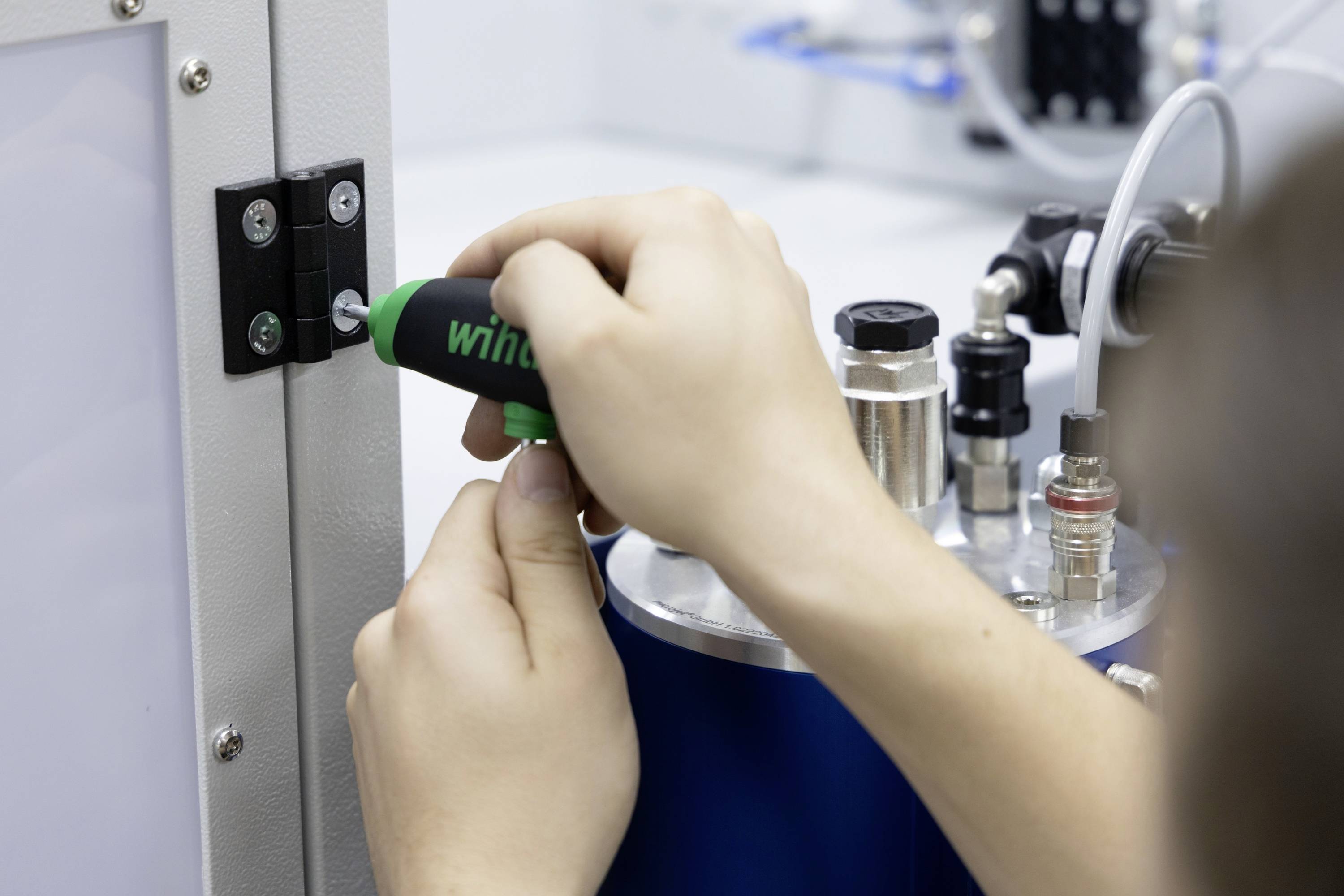 Wiha TORX Winkelschraubendreher-Set T 10, T 15, T 20, T 25, T 30, T 40 6teilig