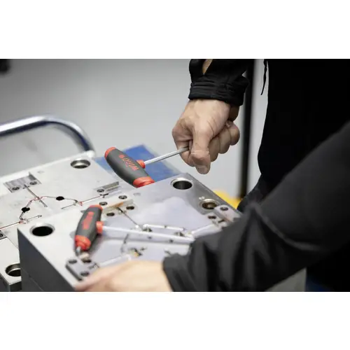 Wiha Innen-Sechskantschraubendreher Schlüsselweite (metrisch): 6mm Wiha Innen-Sechskantschraubendreher Schlüsselweite (metrisch): 6mm