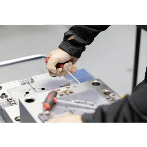 Wiha Innen-Sechskantschraubendreher Schlüsselweite (metrisch): 6mm Wiha Innen-Sechskantschraubendreher Schlüsselweite (metrisch): 6mm