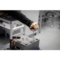 Wiha Innen-Sechskantschraubendreher Schlüsselweite (metrisch): 6mm Wiha Innen-Sechskantschraubendreher Schlüsselweite (metrisch): 6mm