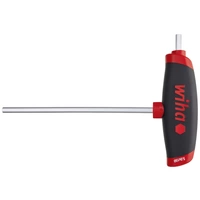 Wiha Innen-Sechskantschraubendreher Schlüsselweite (metrisch): 6mm Wiha Innen-Sechskantschraubendreher Schlüsselweite (metrisch): 6mm